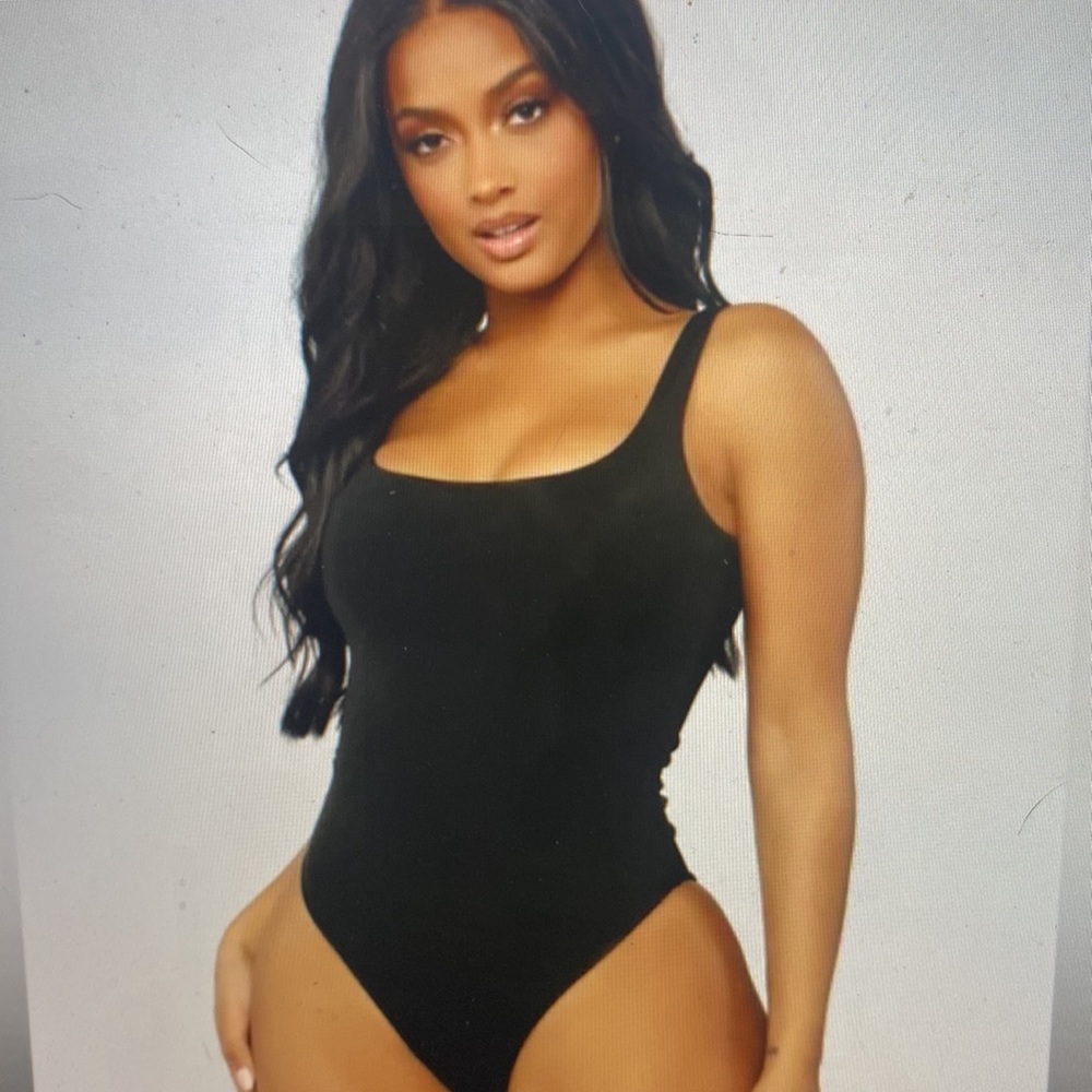 Fashion Nova easy peasy tank swimsuit NWT